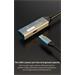 PremiumCord USB-C repeater a predlžovací kábel Male-Female, 5Gbps Aluminium 15m ku31rep15al
