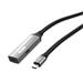 PremiumCord USB-C repeater a prodlužovací kabel Male-Female, 5Gbps Aluminium 10m ku31rep10al