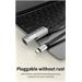 PremiumCord USB-C repeater a prodlužovací kabel Male-Female, 5Gbps Aluminium 10m ku31rep10al