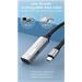 PremiumCord USB-C repeater a prodlužovací kabel Male-Female, 5Gbps Aluminium 10m ku31rep10al