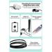 PremiumCord USB-C repeater a prodlužovací kabel Male-Female, 5Gbps Aluminium 10m ku31rep10al