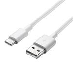 PremiumCord - USB kabel - USB-C (M) do USB (M) - USB 3.1 - 3 A - 1 m - lisovaný - bílá KU31CF1W