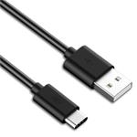 PremiumCord - USB kabel - USB-C (M) do USB (M) - USB 3.1 - 3 A - 10 cm - černá