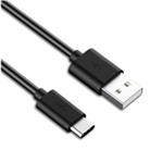 PremiumCord - USB kabel - USB-C (M) do USB (M) - USB 3.1 - 3 A - 3 m - lisovaný - černá KU31CF3BK
