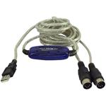 PremiumCord USB - MIDI převodník kumidi