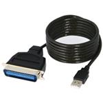 PremiumCord USB printer kabel USB na paralelní port LPT (CEN36M) kuprint