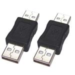 PremiumCord USB redukce A-A,Male/Male