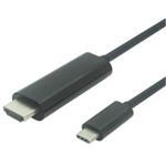 PremiumCord USB3.1 na HDMI kabel 1,8m 4K*2K@60Hz ku31hdmi03