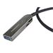 PremiumCord USB3.2 + 2.0 predlžovací optický AOC kábel A/Male - A/Female 10m ku3fiber10
