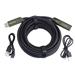 PremiumCord USB3.2 + 2.0 predlžovací optický AOC kábel A/Male - A/Female 10m ku3fiber10