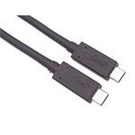PremiumCord USB4™ 40Gbps 8K@60Hz kabel Thunderbolt 3 certifikovaný USB-IF 1m ku4cx10bk