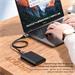 PremiumCord USB4 Gen 3x2 40Gbps 8K@60Hz 240W,Thunderbolt,0,8m zahnutý ku4cu08