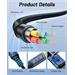PremiumCord USB4™ Version2.0 80Gbps 16K@60Hz 240W Thunderbolt 3 a 4 kabel 0,8m ku4ca08