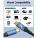 PremiumCord USB4™ Version2.0 80Gbps 16K@60Hz 240W Thunderbolt 3 a 4 kabel 0,8m ku4ca08