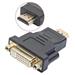 PremiumCord - Video adaptér - HDMI / DVI - HDMI (M) do DVI-D (F) KPHDMA-1