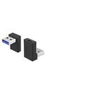 PremiumCord zahnutá 90° redukce USB-C Female na USB3.0 typ A Male kur31-27