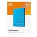 Prenosný 2TB disk WD My Passport Ext. 2.5" USB3.0 Modrá WDBGES0040BBK-WESN