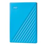 Prenosný 2TB disk WD My Passport Ext. 2.5" USB3.0 Modrá WDBGES0040BBK-WESN