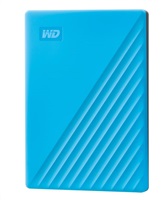 Prenosný 2TB disk WD My Passport Ext. 2.5" USB3.0 Modrá WDBGES0050BBK-WESN