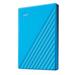 Prenosný 2TB disk WD My Passport Ext. 2.5" USB3.0 Modrá WDBTBU0060BBK-WESN