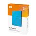 Prenosný 2TB disk WD My Passport Ext. 2.5" USB3.0 Modrá WDBTBU0060BBK-WESN