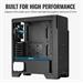 PRESTIGIO Gamer, Ryzen 5 5600, RTX5060/8GB, 16GB, SSD 1TB, WIFI, FDOS PSGR556D16S1T506N