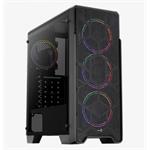 PRESTIGIO Gamer, Ryzen 5 5600, RTX5060/8GB, 16GB, SSD 1TB, WIFI, FDOS PSGR556D16S1T506N