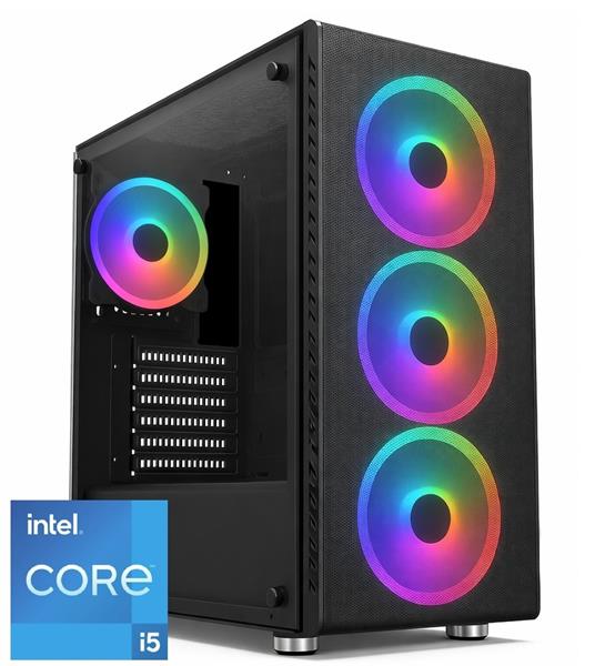 PRESTIGIO Gamer, Ultra 5-225F, RTX5060/8GB, 32GB DDR5, SSD 1TB, WIFI, FDOS PSGU5225F325S1T506N