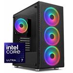 PRESTIGIO Gamer, Ultra 7-265KF, RTX5070/12GB, 32GB DDR5, SSD 1TB, WIFI, FDOS PSGU7265KF32S1T57N