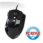 Prestigio Gaming myš PMSG1, laserová 9.tlač., USB, Titanium grey, 5040 dpi PMSG1G