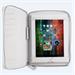 Prestigio kožené púzdro pre tablety 8" BIELE PTCL0108WH