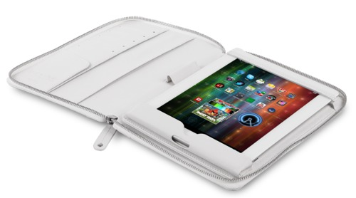 Prestigio kožené púzdro pre tablety 8" BIELE PTCL0108WH