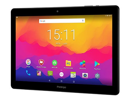 Prestigio MultiPad Wize 3171 10.1" 3G 1280x800 IPS QuadCore 1/16GB WIFI BT GPS 5000mAh CAM0.3/2Mpx Android PMT3171_3G_D