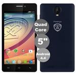 Prestigio Multiphone Wize C3 5"LCD480x854 512/4GB 1.2GHz WIFI BT GPS 1800mAh CAM 0,3/2Mpx Android 4.4 DUAL SIM MODRY