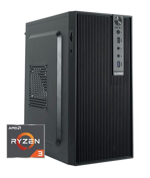 PRESTIGIO Office, Ryzen 3 PRO 4355G, UMA, 8GB, SSD 480GB, klav.+ myš PSOR34355GD8M480N