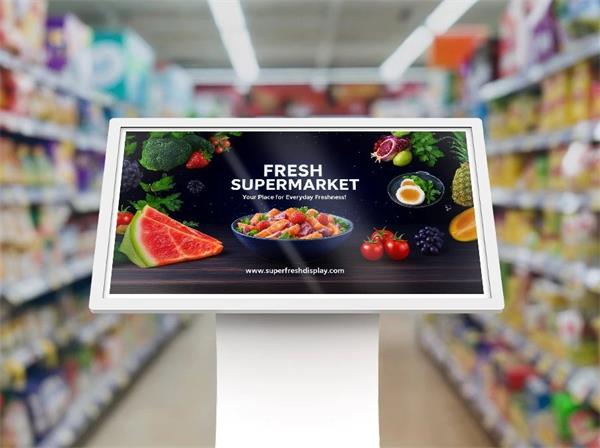 Prestigio Solutions IDS Indoor Totem horiz. naklonený 43", 4K, Android 11: RK3399B/4GB/64GB, IR10 dotykov PSTI43A1S1