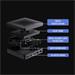 Prestigio solutions Mini PC,INTEL N100, 3,2GHz, 8GB RAM, 256GB SDD M.2,INTEL Gr,WIFI 6, BTTH 5.2, LINUX PSMPC100_8256L