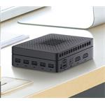 Prestigio solutions Mini PC,INTEL N100, 3,2GHz, 8GB RAM, 256GB SDD M.2,INTEL Gr,WIFI 6, BTTH 5.2, LINUX PSMPC100_8256L