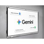 Prestigio Solutions Multiboard 65" PRISM Séria, Android 14 EDLA + upgr 16, 50 dotyk, 9H, 3x20W, AI Kamera, PSMB018R650
