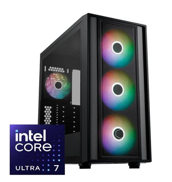 PRESTIGIO Xtreme, Ultra 7-265KF, RTX5070Ti/16GB, 32GB DDR5, SSD 1TB, WIFI, FDOS PSXU7265KF32S1T57TIN