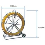 Preťahovacie pero sklolaminátové ve stojanu 9mm - 200m FGDR-9/200