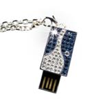 Pretec i-Disk Sparkling 4GB Blue