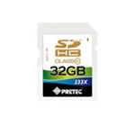 Pretec SDHC 32GB Class 10 233x 20MB/s (citanie) / 10MB/s (zápis) ITECSDHCPR32GB 233x
