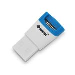 Pretec V102 USB 2.0 microSD/SDHC Card Reader