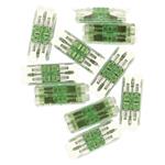 Priama páčková spojovacia svorka 4× 0,2–4 mm2, 10 ks 8592920154533