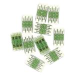 Priama páčková spojovacia svorka 6× 0,2–4 mm2, 10 ks 8592920154540