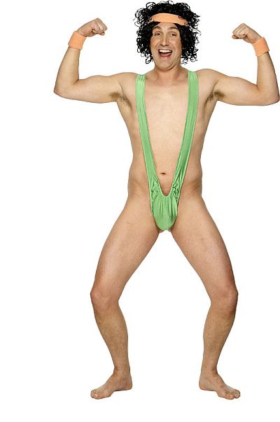 PRIME Officially Licensed Borat Mankini (MANKINI)