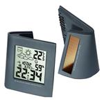 PRIME WiKi Solar Dual Powered Curved Weather Station ST-997N BLACK