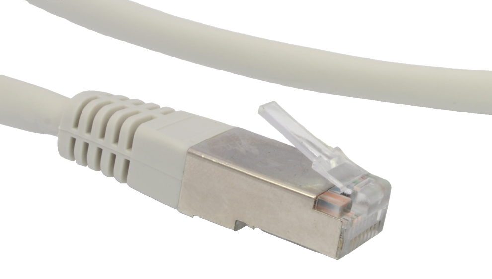 PRIMECOOLER Patch kábel RJ45 CAT6 FTP, 1m grey