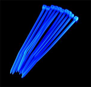 PRIMECOOLER PC-CT25100 Cable Ties 2,5x100mm UV Blue (set of 10pcs)